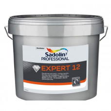 Sadolin Professional Expert 12 BW Krāsa sienām, noturīga pret mazgāšanu, pusmatēta 10L