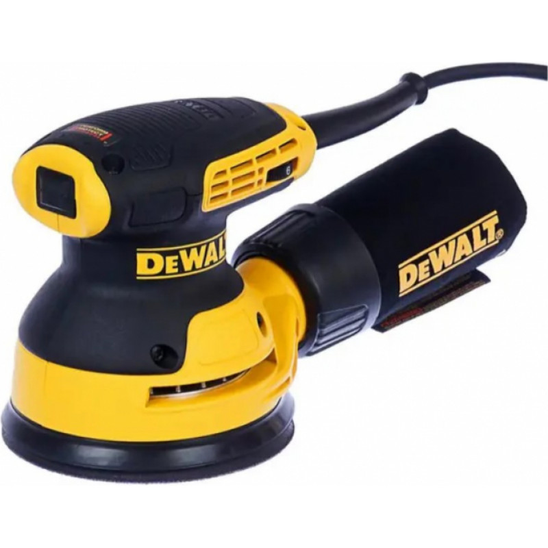 Dewalt Elektriskā orbitālā slīpmašīna, 280W, 125mm, DWE6423-QS