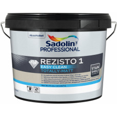 Sadolin Professional Rezisto 1 Dziļi matēta krāsa sienām BW 2.5L