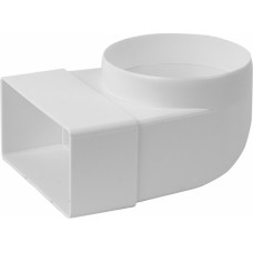 Europlast Līkums ar diametru plastmasas 110x55mm, Ø100mm