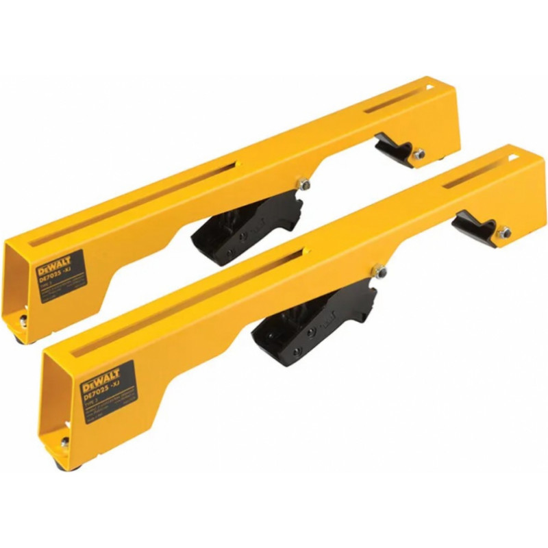 Dewalt Stiprinājumi zāģgaldam 43cm (īsie)