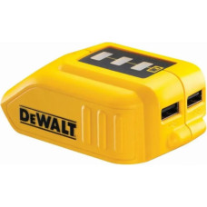 Dewalt USB Lādētājs 10.8/12/14/14.4/15.6/18V, DCB090-XJ