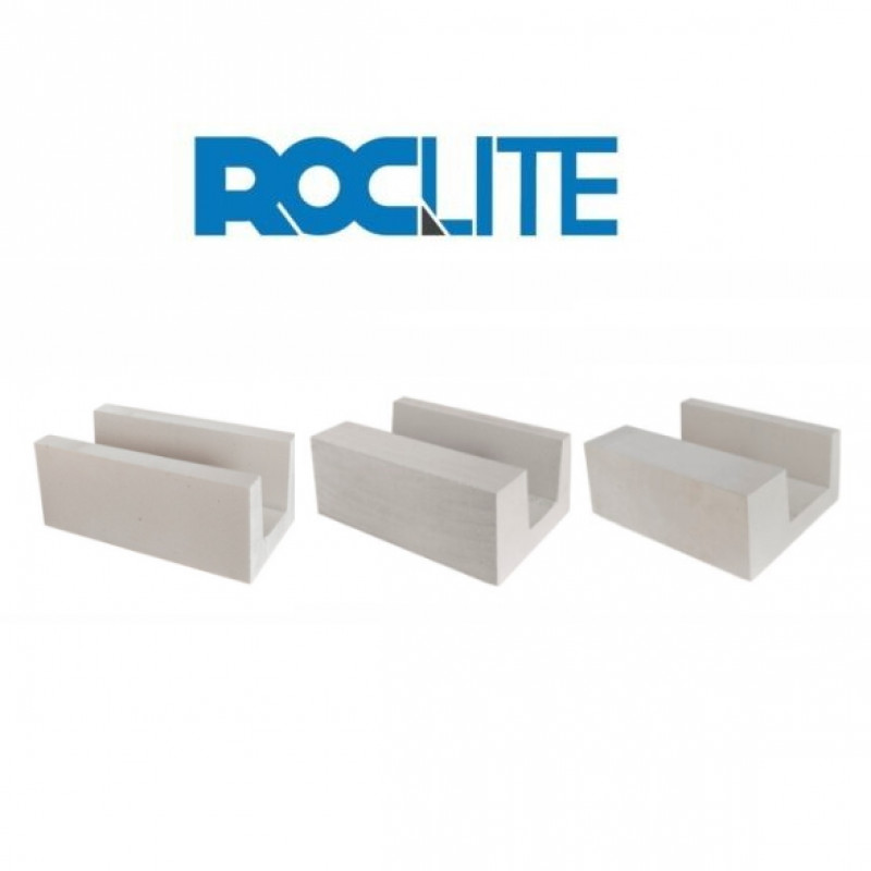 Roclite U-200 gāzbetona bloki 0.02m3