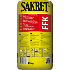 Sakret FFK elastīga flīžu līme ar uzlabotām īpašībām (C2TE S1), pelēka, 12.5kg