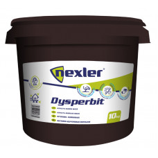 Nexler Dysperbit Ūdens bāzes bituma mastika, 5kg