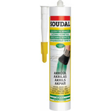 Soudal Paintable Sealant Akrila hermētiķis, balts, 280ml