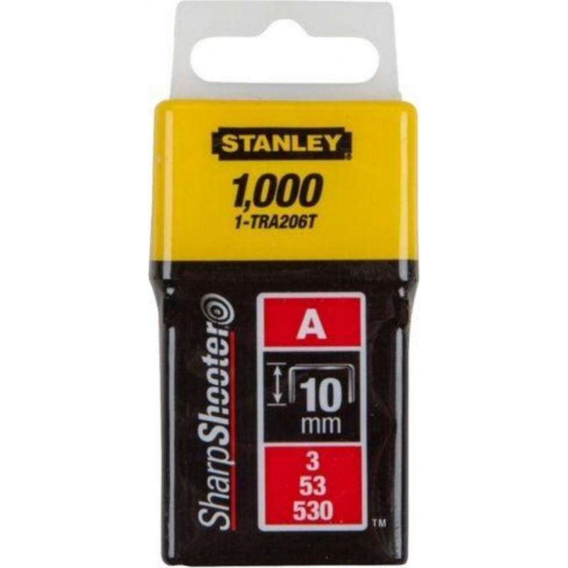 Stanley A veida skavas 10mm, 1-TRA206T