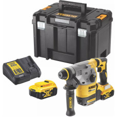 Dewalt Akumulatora perforatos 18V XR, 2.8J, SDS-Plus (+2x5.0Ah, lādētājs, koferis) DCH283P2-QW