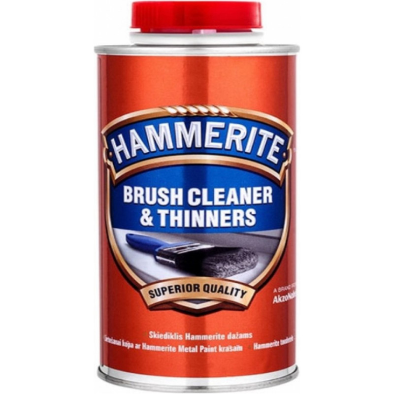 Hammerite Brush Cleaner & Thinners Atšķaidītājs, palīglīdzeklis otu un darbarīku attīrīšanai 1L