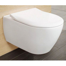 Villeroy&Boch Subway 2.0 Sienas WC Combipack, Direct Flush, SlimSeat - gab.