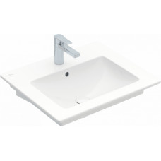 Villeroy&Boch Venticello vannas istabas Izlietne, 600 x 505 x 165mm, balts, ar pārplūdi, neslīpēta - gab.