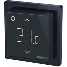 Danfoss DeviReg Smart termoregulators, melns - gab.