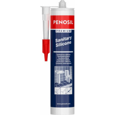 Penosil Sanitarais hermētiķis San Silicon caurspīdīgs 310 ml - gab.