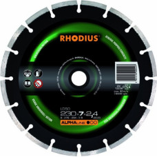 Rhodius Dimanta griešanas diski LD50 115x7.0x2.0x22.23 - gab.