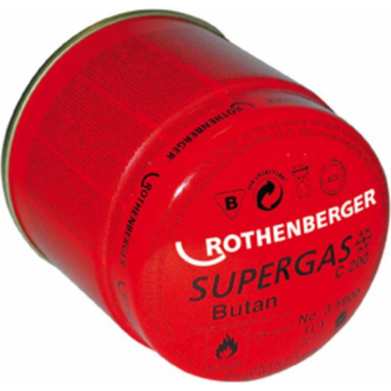 Rothenberger C 200 Supergas gāzes balons - gab.