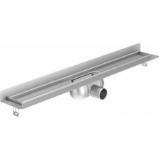 ACO ShowerDrain C, Dušas kanāls ar vertikālu atloku, H=92mm, 112x585mm