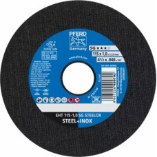 Pferd Griešanas disks PFERD R SG-INOX EHT 115x1,0mm