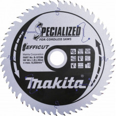 Makita Accessories Zāģripa koksnei MAKITA Efficut 165x1,45x20mm T56 23°