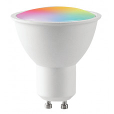 Besk LED spuldze 6W GU10 3000k Wi-Fi RGB Tuya BESK