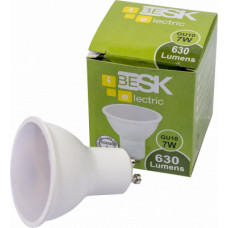 Besk LED spuldze 7W GU10 2700k