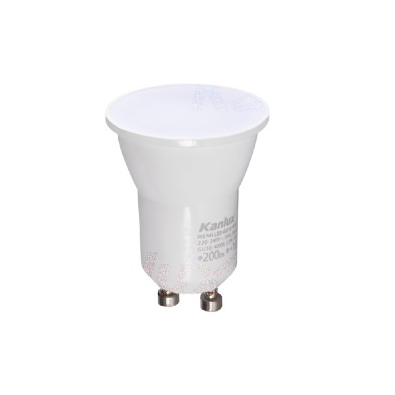 Kanlux Spuldze KANLUX LED GU10, MR11, 3000K,  2.2W - gab