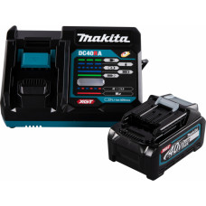 Makita Akumulators un lādētājs Makita 191J65-4, XGT®, 40V, 4,0Ah, Li-ion - gab