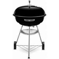 Weber Grils Weber Compact Kettle Charcoal Grill 1321004, 57cm, melns - gab.