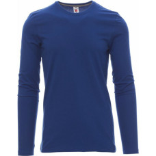 Payper T-krekls ar garām piedurknēm Payper PINETA, Royal Blue, 3XL - gab.