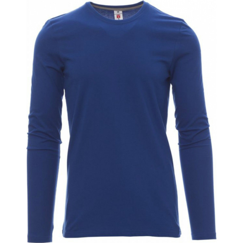 Payper T-krekls ar garām piedurknēm Payper PINETA, Royal Blue, 3XL - gab.