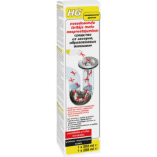 HG Novadcauruļu tīrītājs matu nosprostojumiem HG 0.45L - gab.