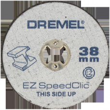 Dremel Griešanas diski Dremel EZ SpeedClic 38.0 mm 5-pack (SC456) - gab