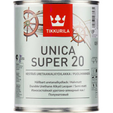 Tikkurila Laka Tikkurila Unica Super 20 Pusmatēta EP-Bāze 2.7L - gab