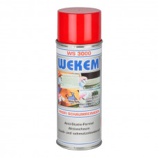 Wekem Tīrošās putas Wekem WS 3000, 400 ml - gab