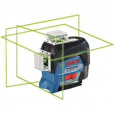 Bosch Līniju lāzers Bosch GLL 3-80 CG Professional 1 x 2.0 Ah, BM 1, L-Boxx - gab