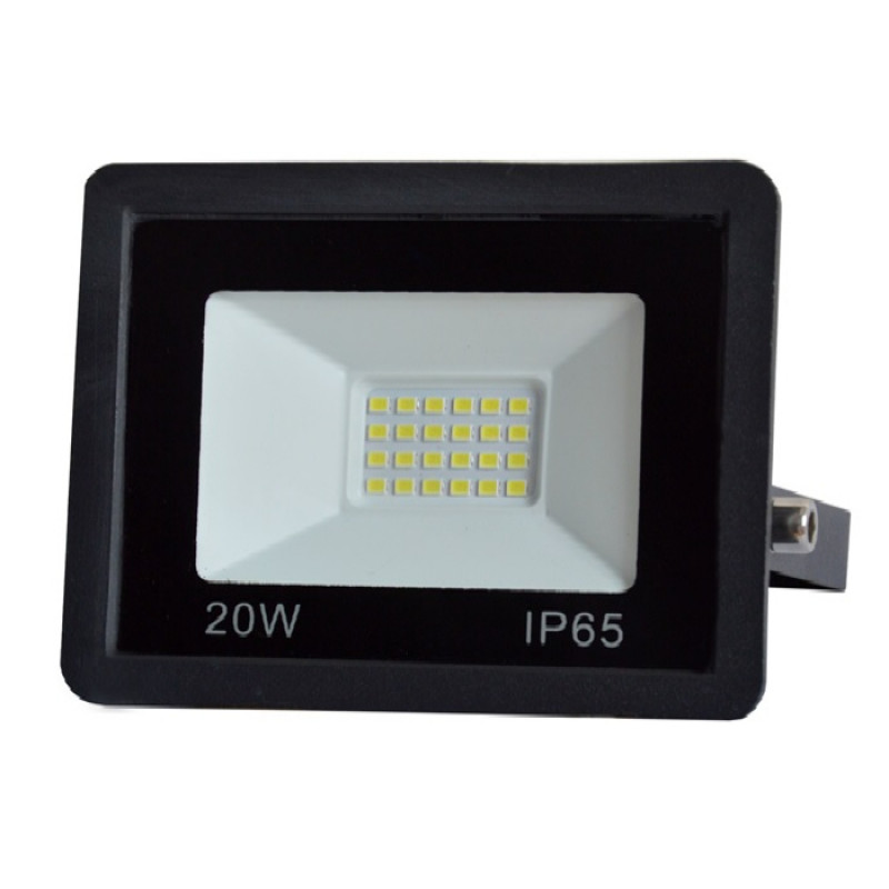 Leduro Prožektors Leduro PRO 30 46521, LED, IP65, 20W, 4500k, 1800Lm, 120x95x32mm - gab.