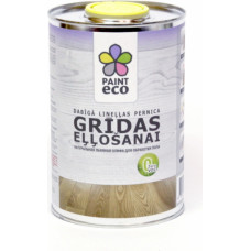 Paint Eco Pernica grīdas eļļošanai Paint Eco Bezkrāsaina 1L - gab