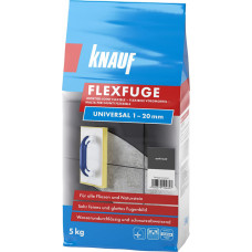 Knauf Universāls​ šuvotājs KNAUF Flexfuge Universal, antracīts, 5kg - gab