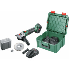 Bosch Akumulatora leņka slīpmašīna Bosch Advanced Grind 18, 1x4.0 Ah, Systembox, 06033D9003 - gab