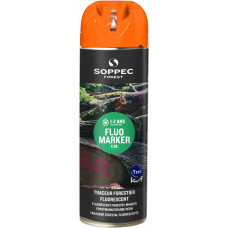 Soppec Krāsa marķēšanai SOPPEC FLUO MARKER Oranža 500ml - gab