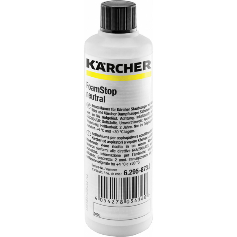 Karcher Pretputu šķīdums Karcher FoamStop 125 ml - gab