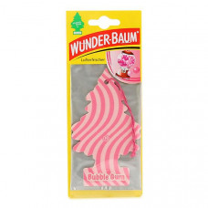 Wunderbaum Gaisa atsvaidzinātājs Wunder-Baum Bubble Gum - iep.