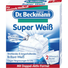 Dr.beckmann Veļas balinātājs Dr.Beckmann Super White 2x40g 184172 - gab.