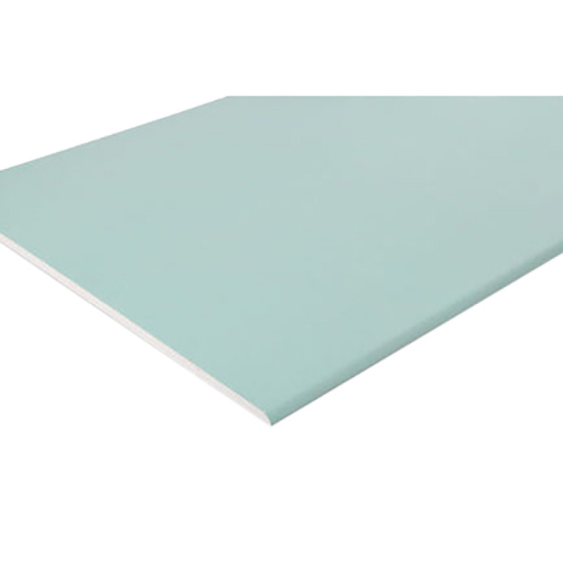 Knauf Ģipškartons Knauf GREEN MINI (GKBI) HRAK 0.9x1.3 m, 12.5 mm