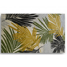 Ricco Mat Kājslauķis Ricco Mat Green Garden 90x150cm - gab