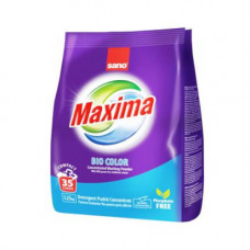 Sano Veļas pulveris Sano Maxima Bio Color  1.25 kg - gab