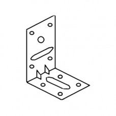 Nākotne Stūra lenķis Nākotne 2.5x60x60x90 mm, 302-003 - gab