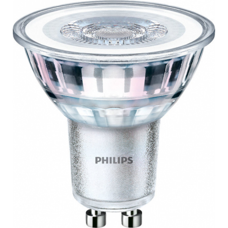 Philips Spuldze Philips LED Classic 4.6W (50W) 8718699775711, 370lm, GU10, 3000K, 230V, 60D, ND - gab.