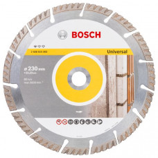 Bosch Dimanta ripa Bosch, 230x22.23 mm, universāla - gab