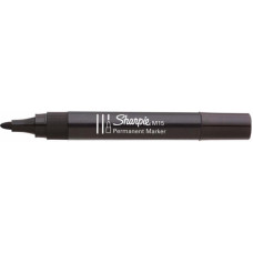 Sharpie Marķieris Sharpie M15 melns, apaļš - gab