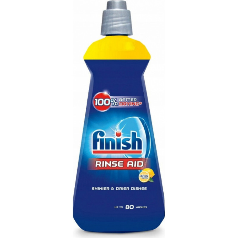 Finish Skalotājs trauku mašīnai FINISH LEMON 400ml - gab